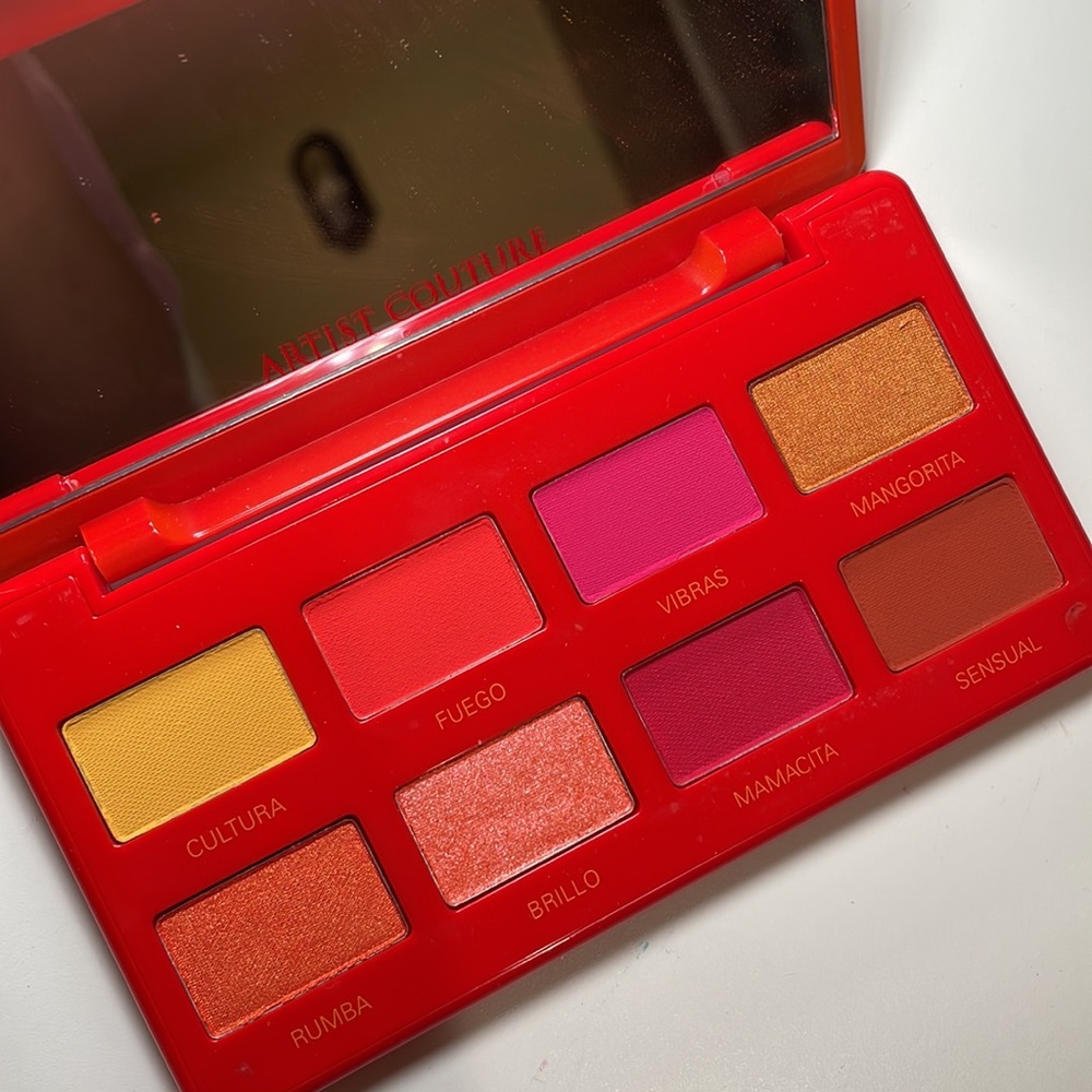 Artist Couture Caliente Palette